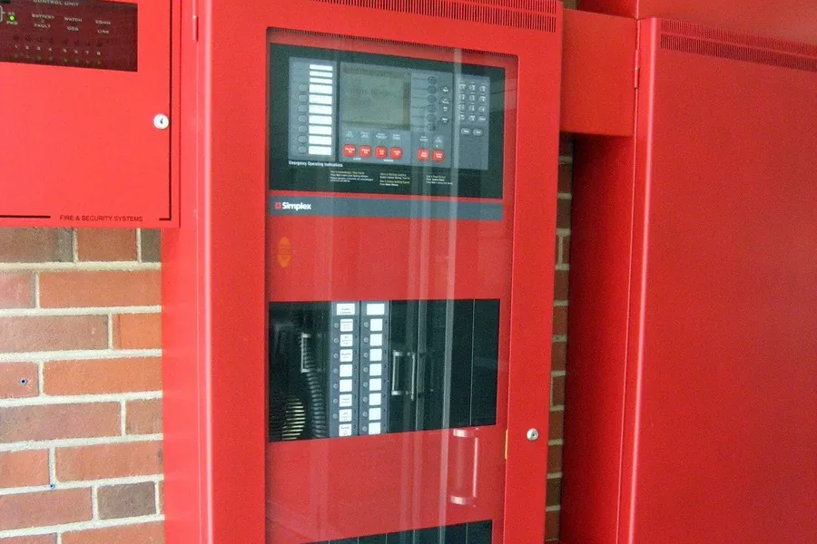 Fire alarm control panel